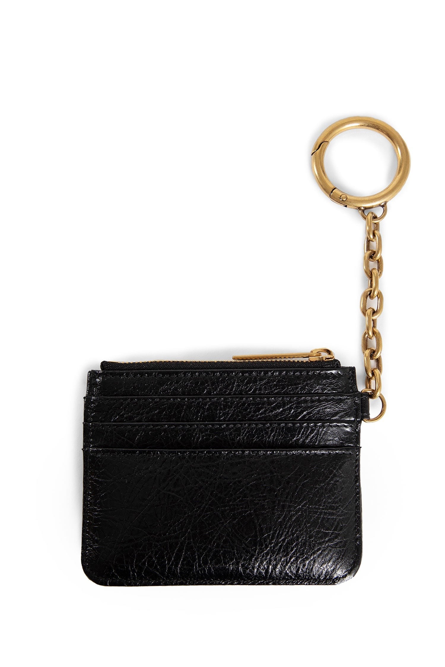 Monaco Card Holder With Keychain