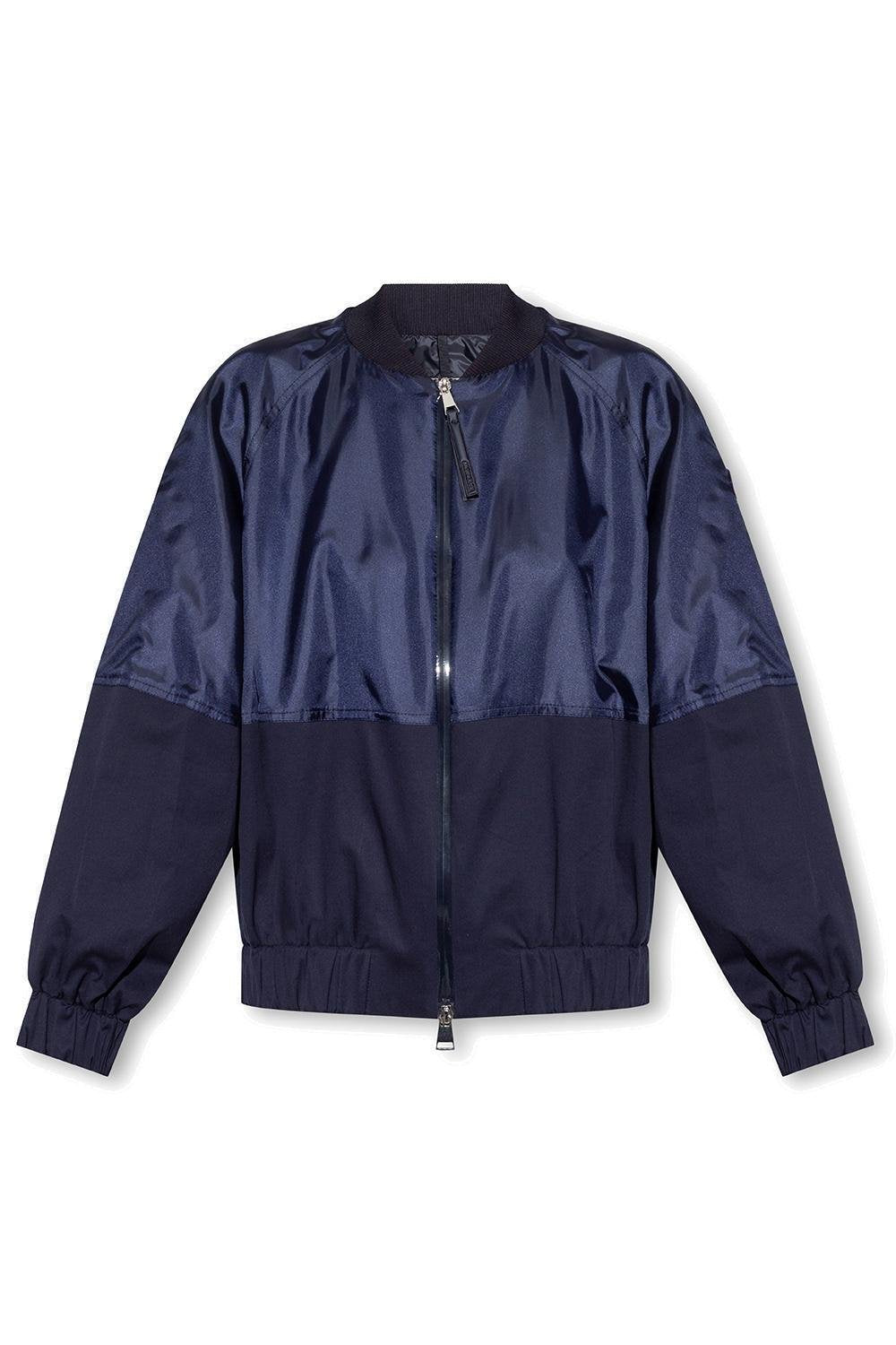 Moncler Gobie Zipped Bomber Jacket