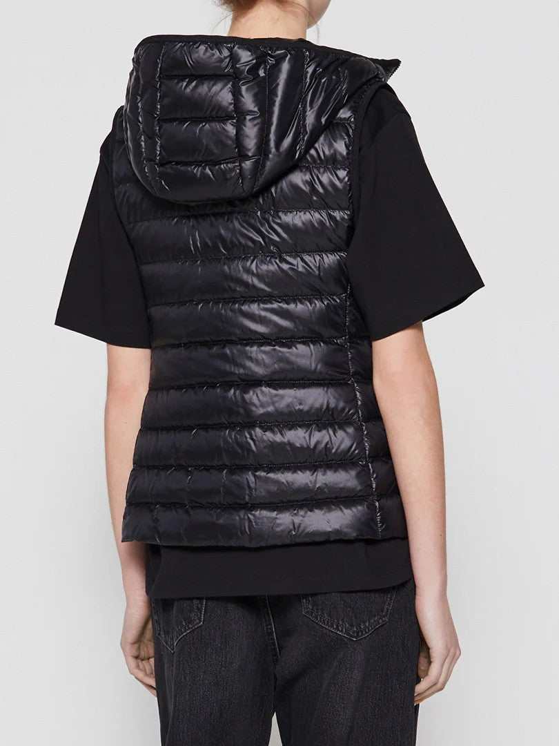 Moncler Glygos Vest In Black