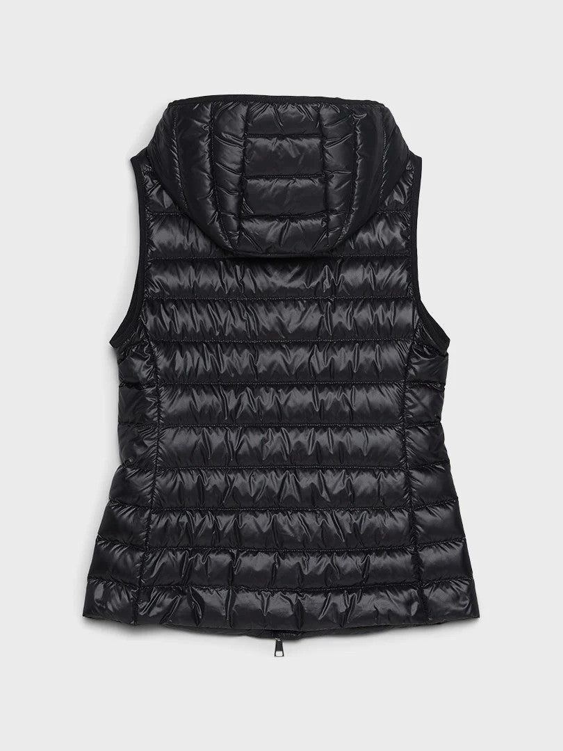 Moncler Glygos Vest In Black