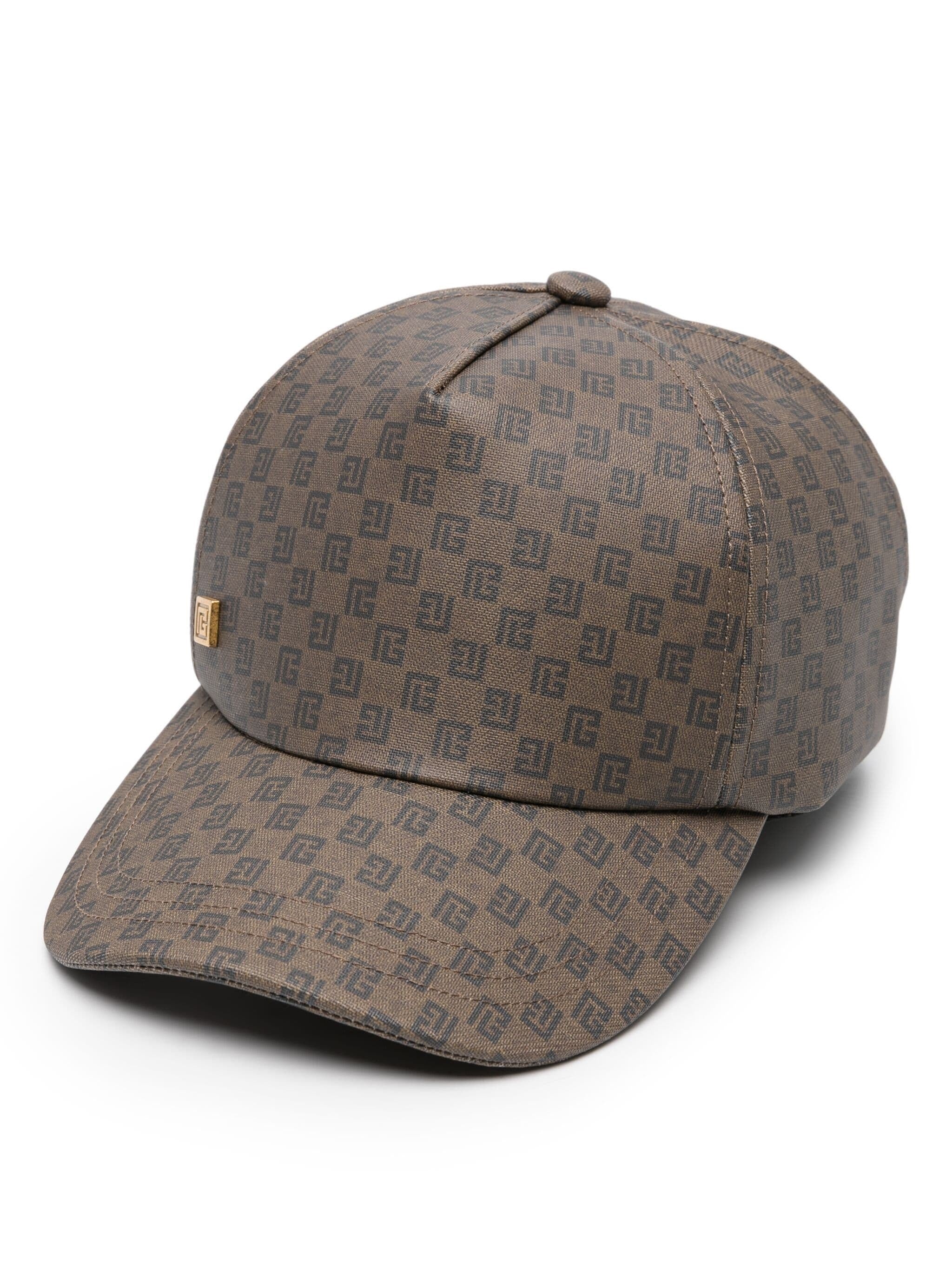 Monogram Coated Canvas Cap