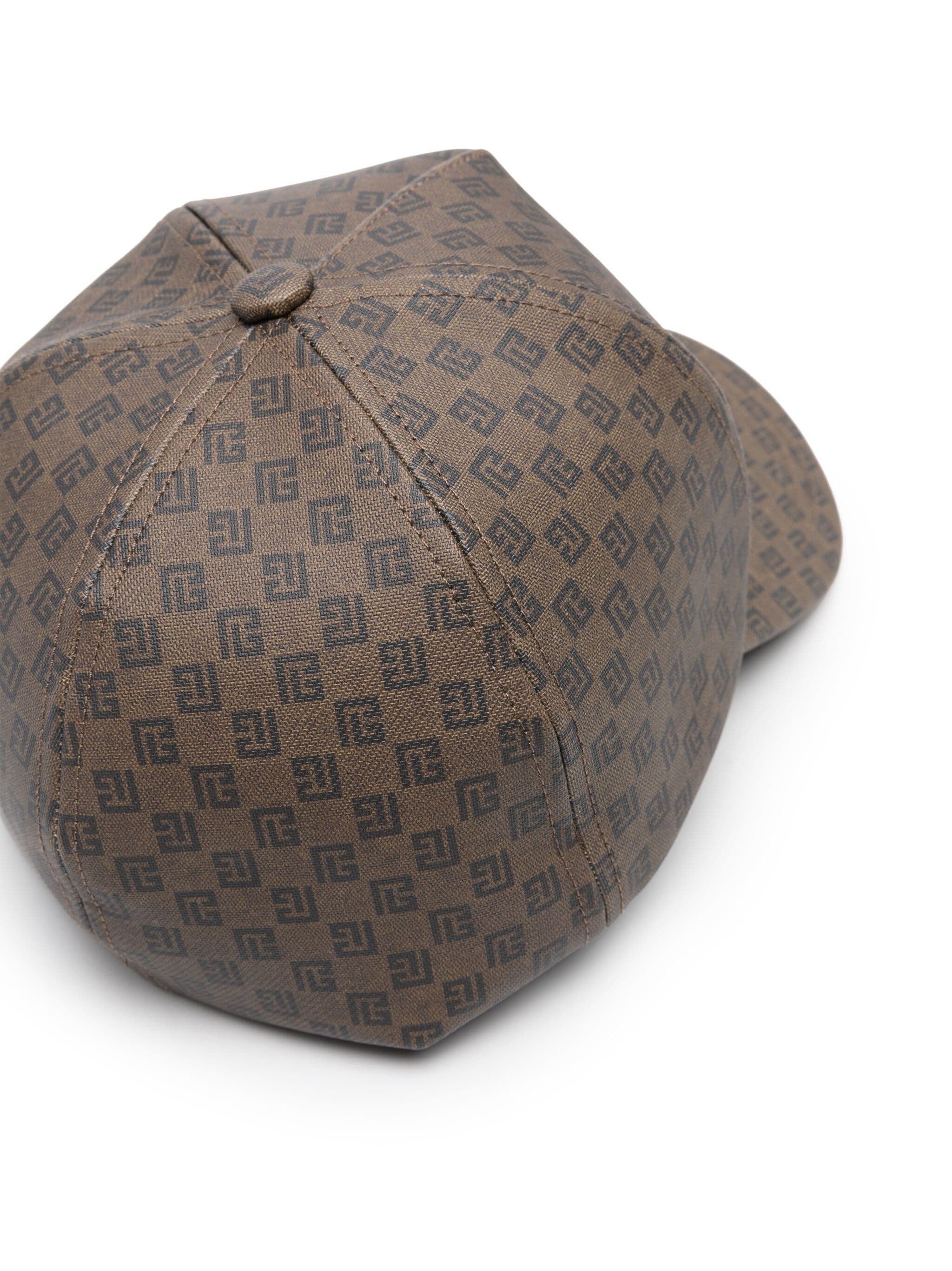 Monogram Coated Canvas Cap