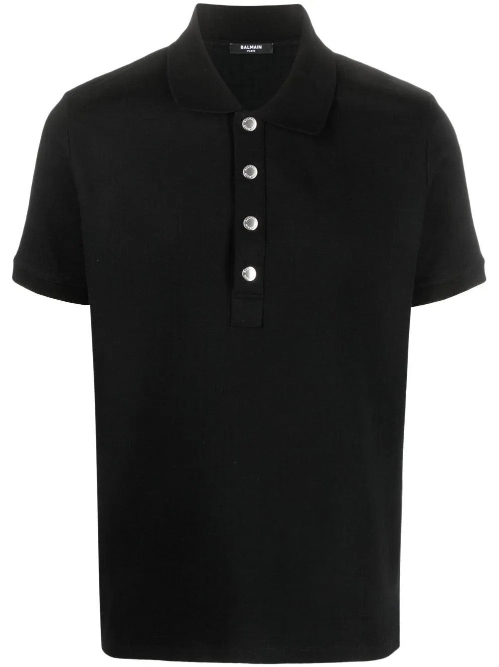 Monogram Cotton Pique Polo