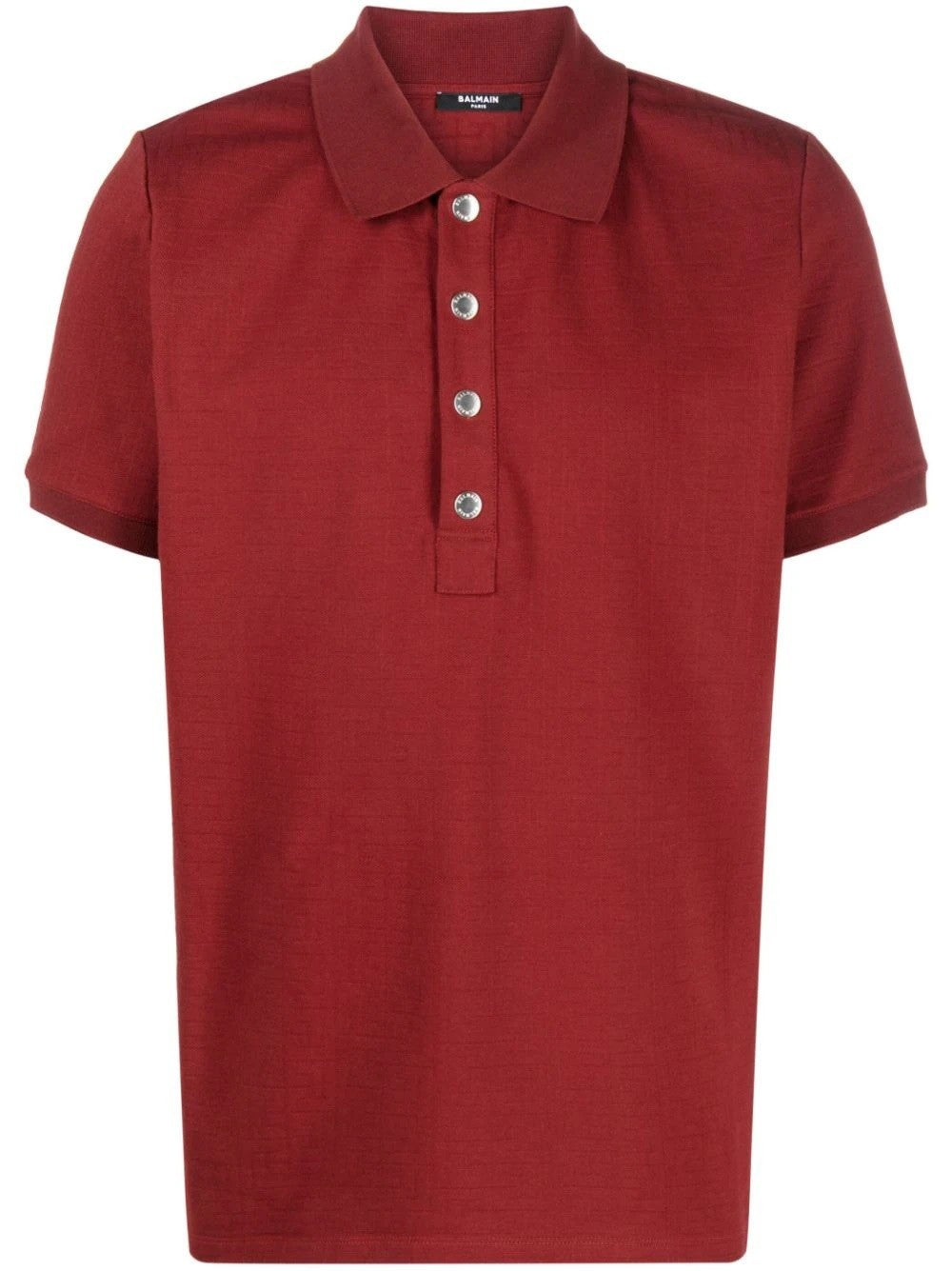 Monogram Cotton Pique Polo