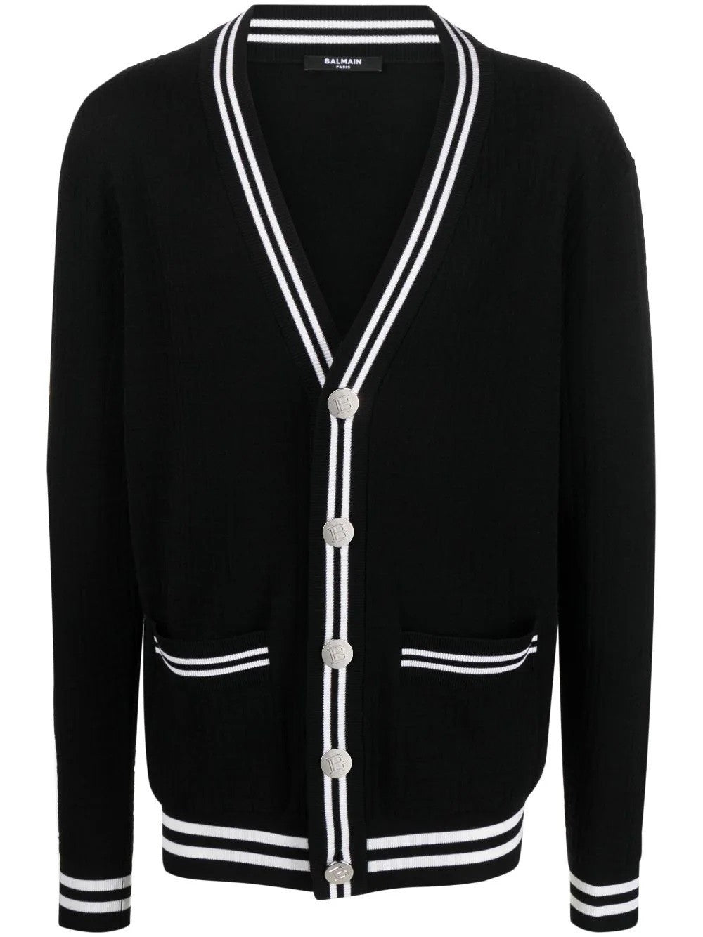 Monogram Jacquard Cardigan
