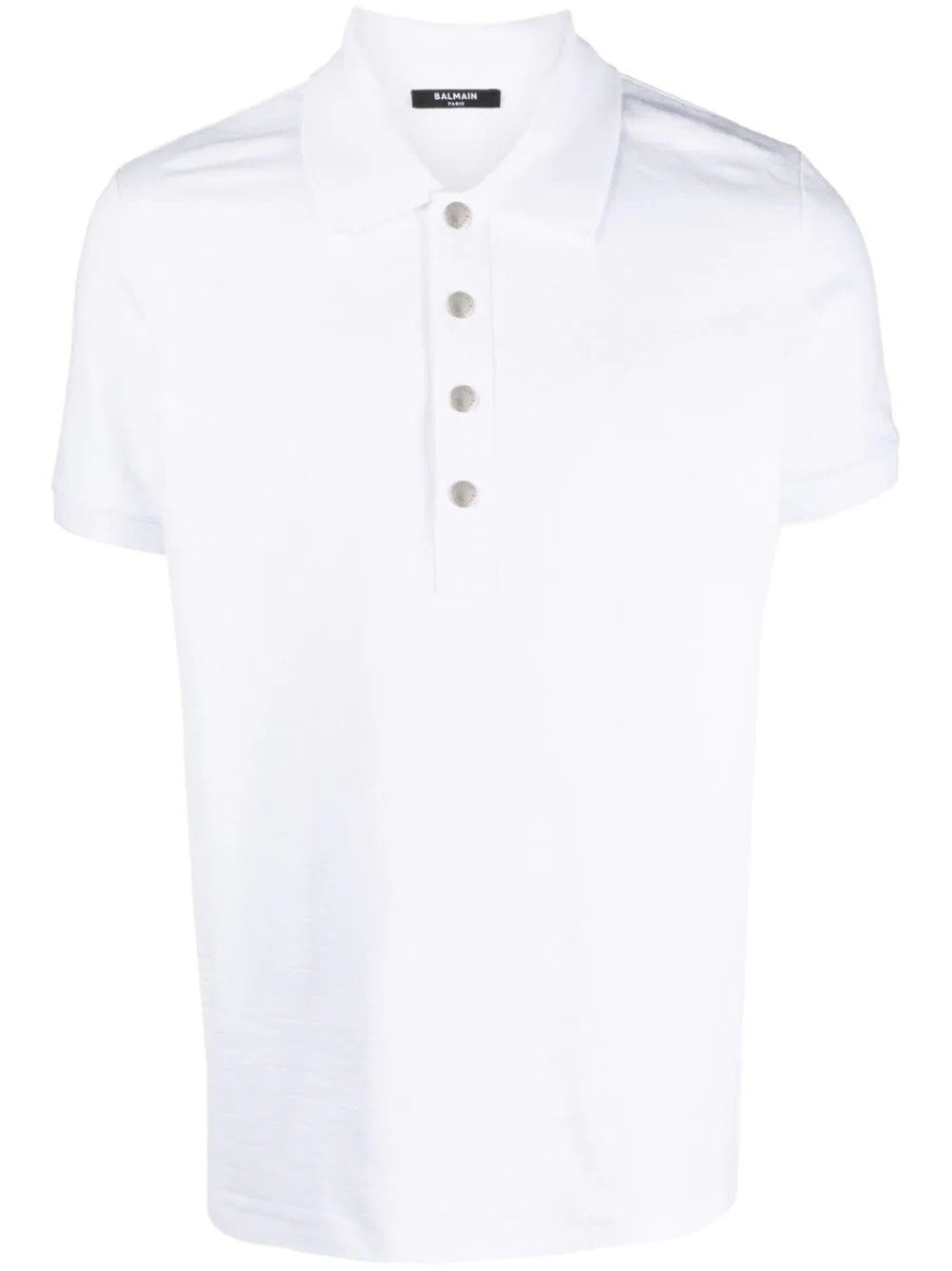 Monogram Pique Polo Shirt