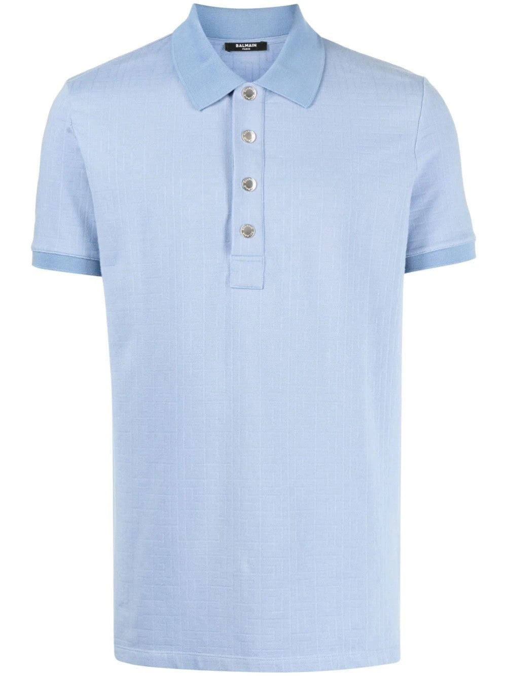 Monogram Pique Polo Shirt