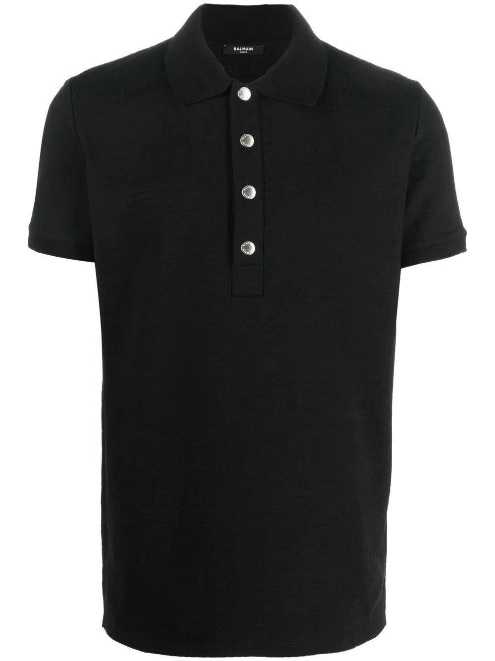 Monogram Pique Polo Shirt