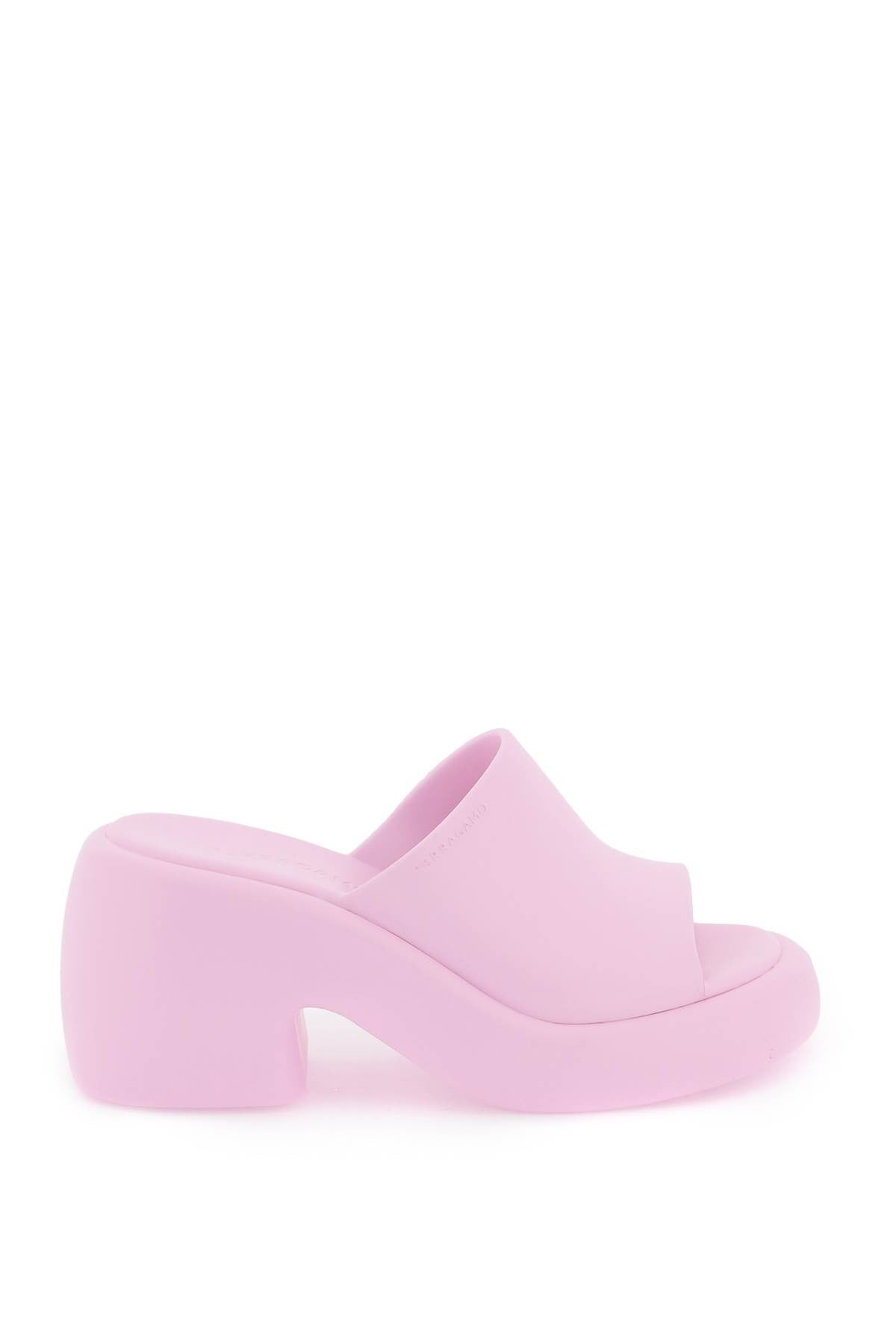 mules with chunky sole