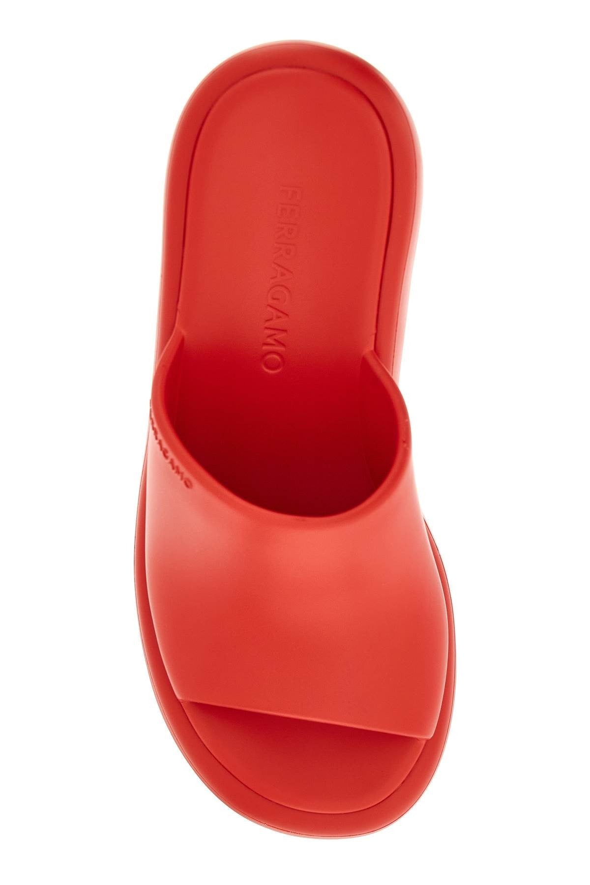 Mules With Chunky Sole
