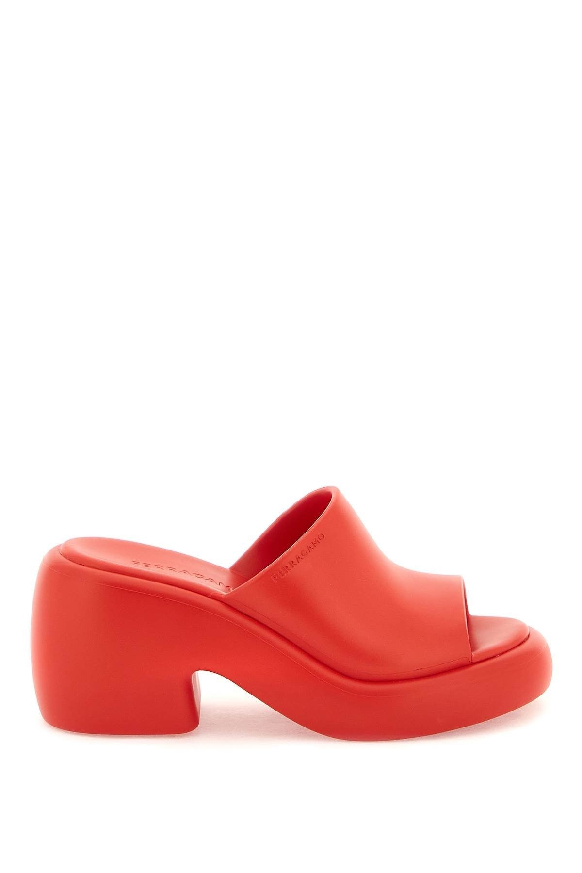 Mules With Chunky Sole