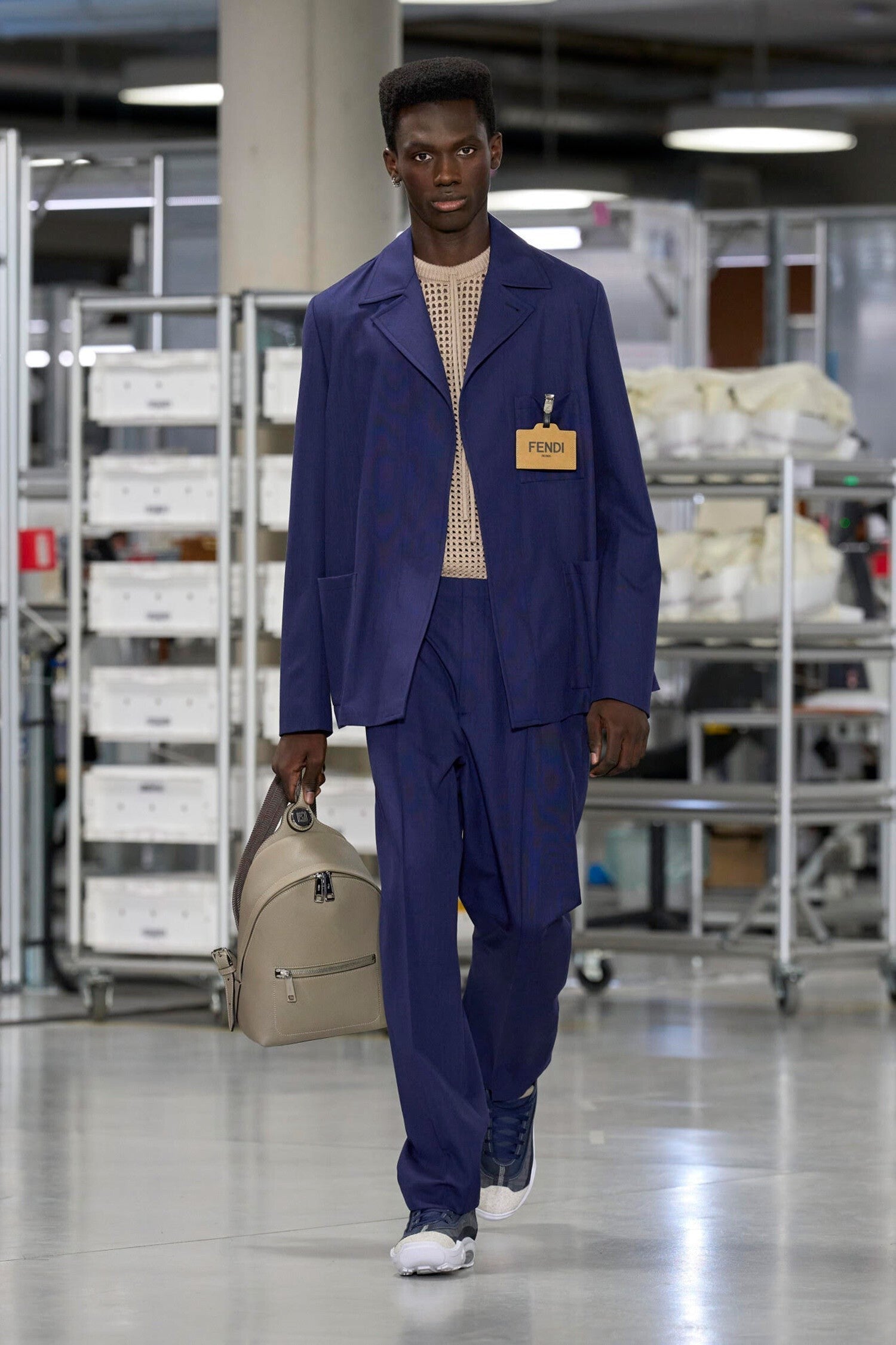 Natural-Dyed Wool Jacket