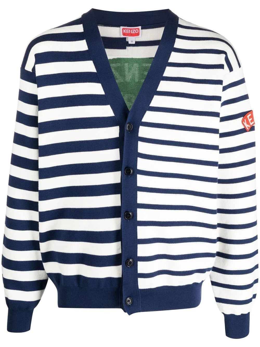 Nautical Graphic Cardigan