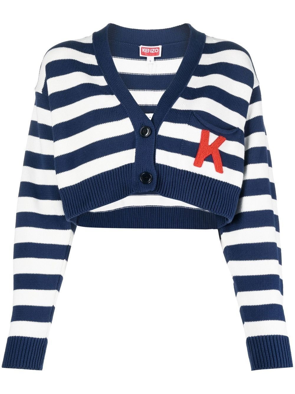 Nautical Stripes Cardigan