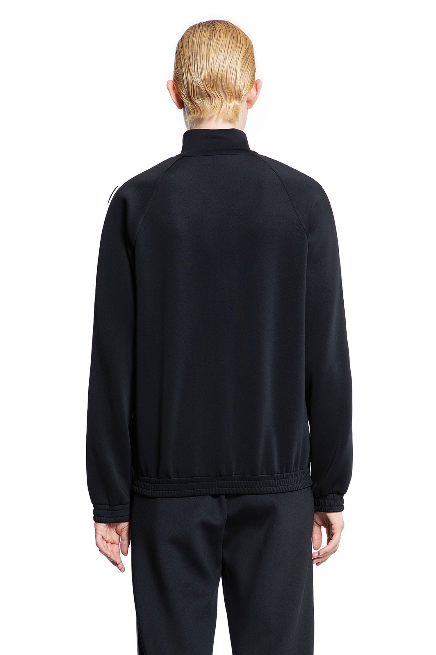 Neoprene Zip-Up Sweatshirt