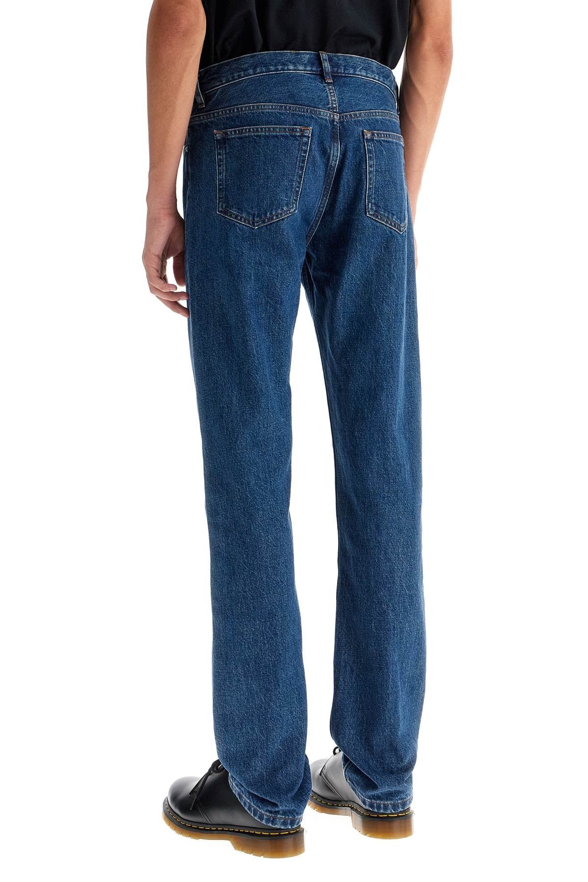 new standard straight jeans