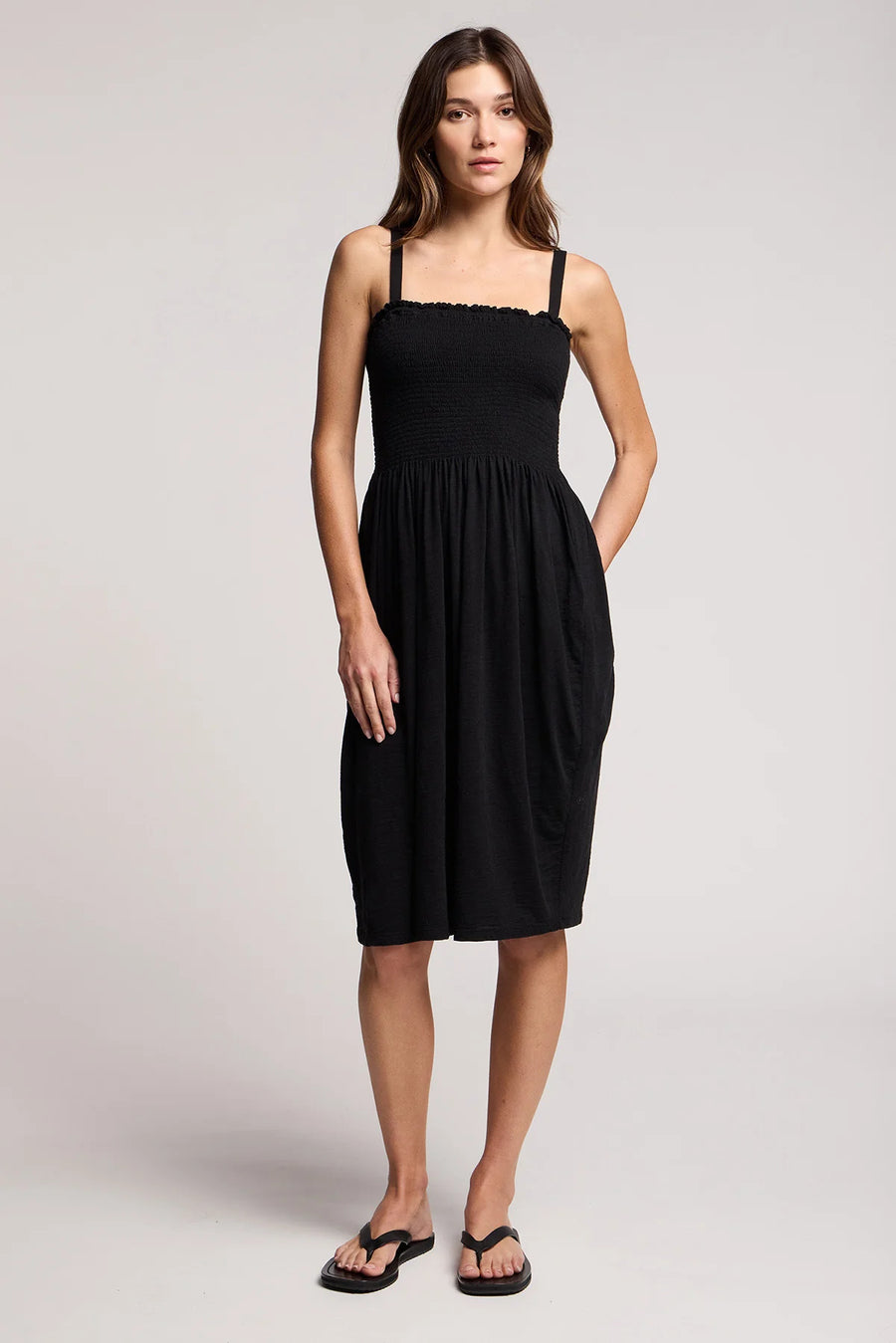 Cressida Soft Cotton Summer Dress
