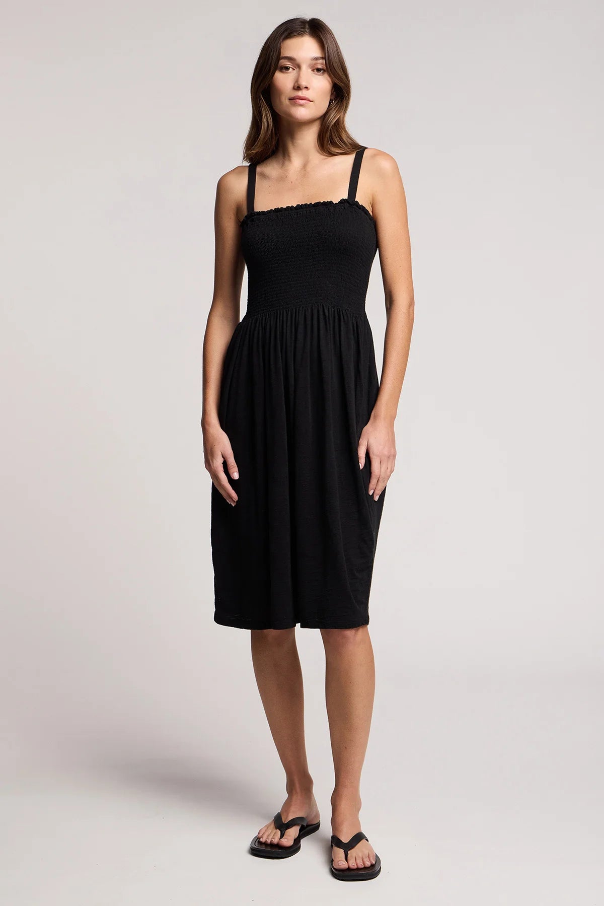Cressida Soft Cotton Summer Dress