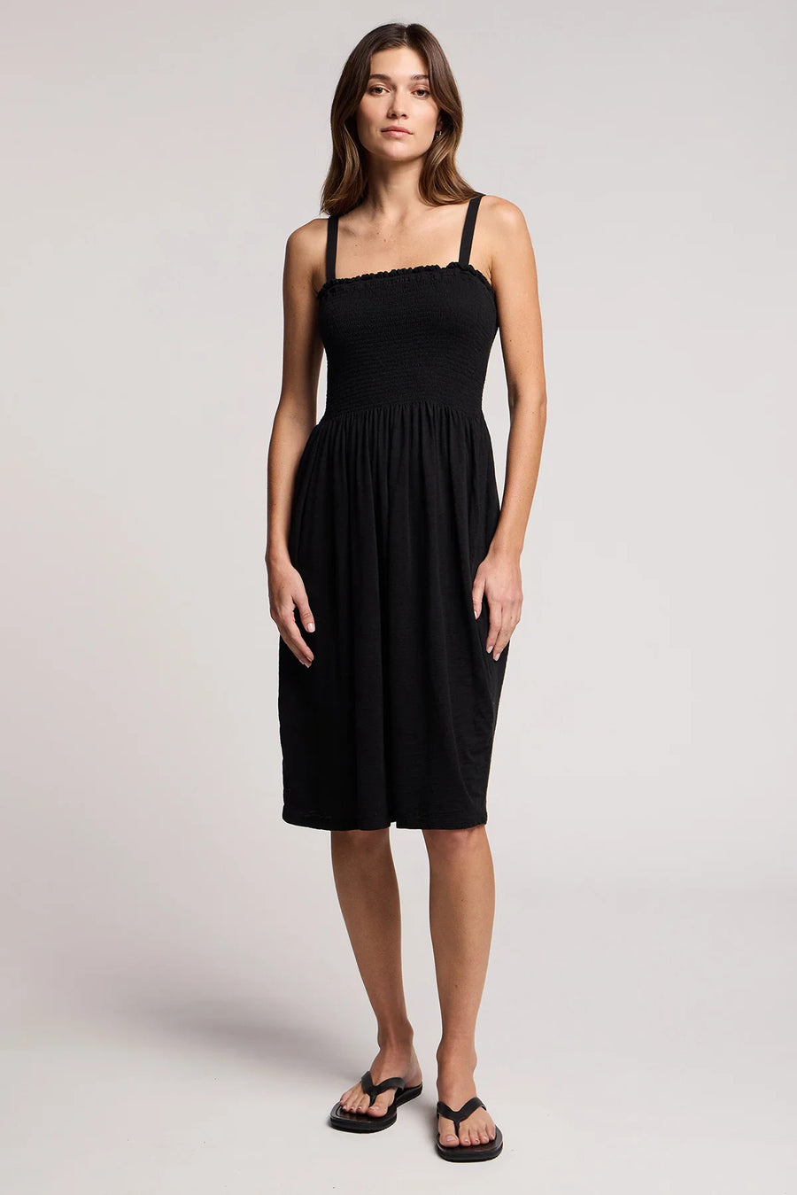 Cressida Soft Cotton Summer Dress