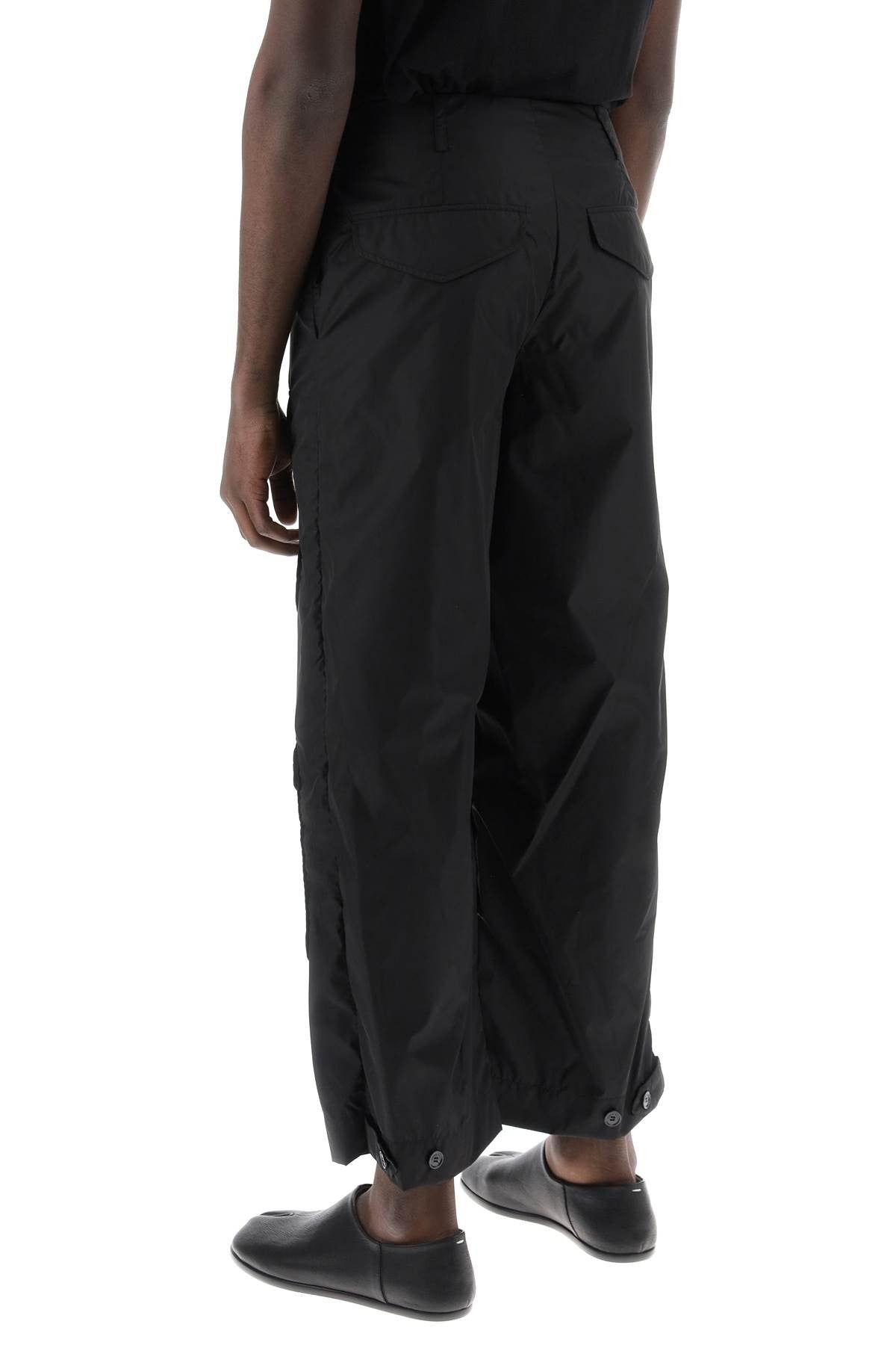 nylon cargo pants for men