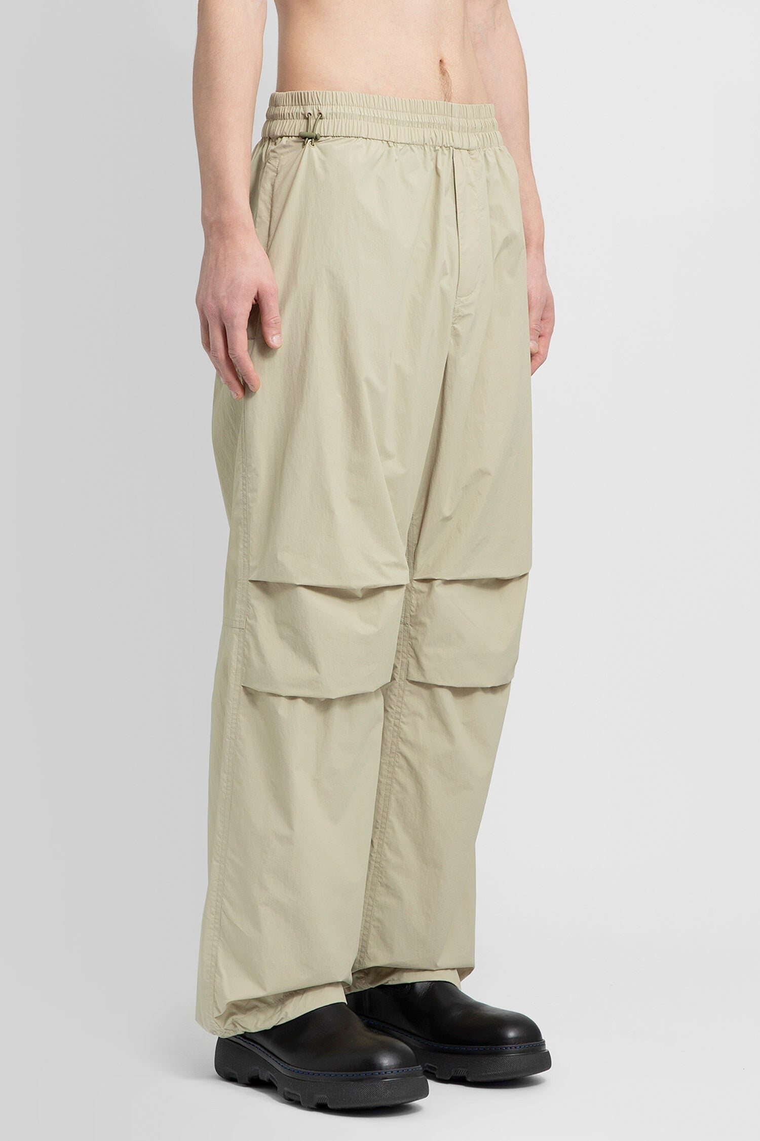 Nylon Cargo Trousers