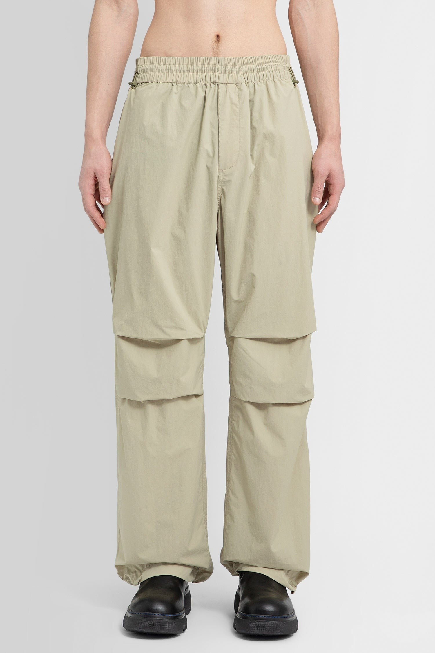 Nylon Cargo Trousers