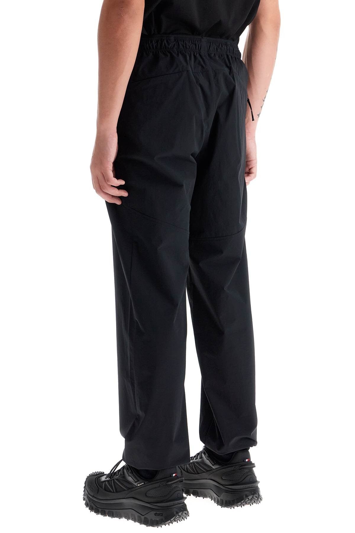 nylon stretch joggers for