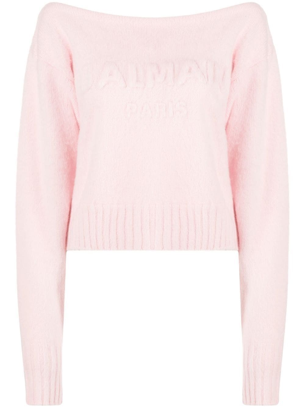 Off Shoulder Brush Sweater