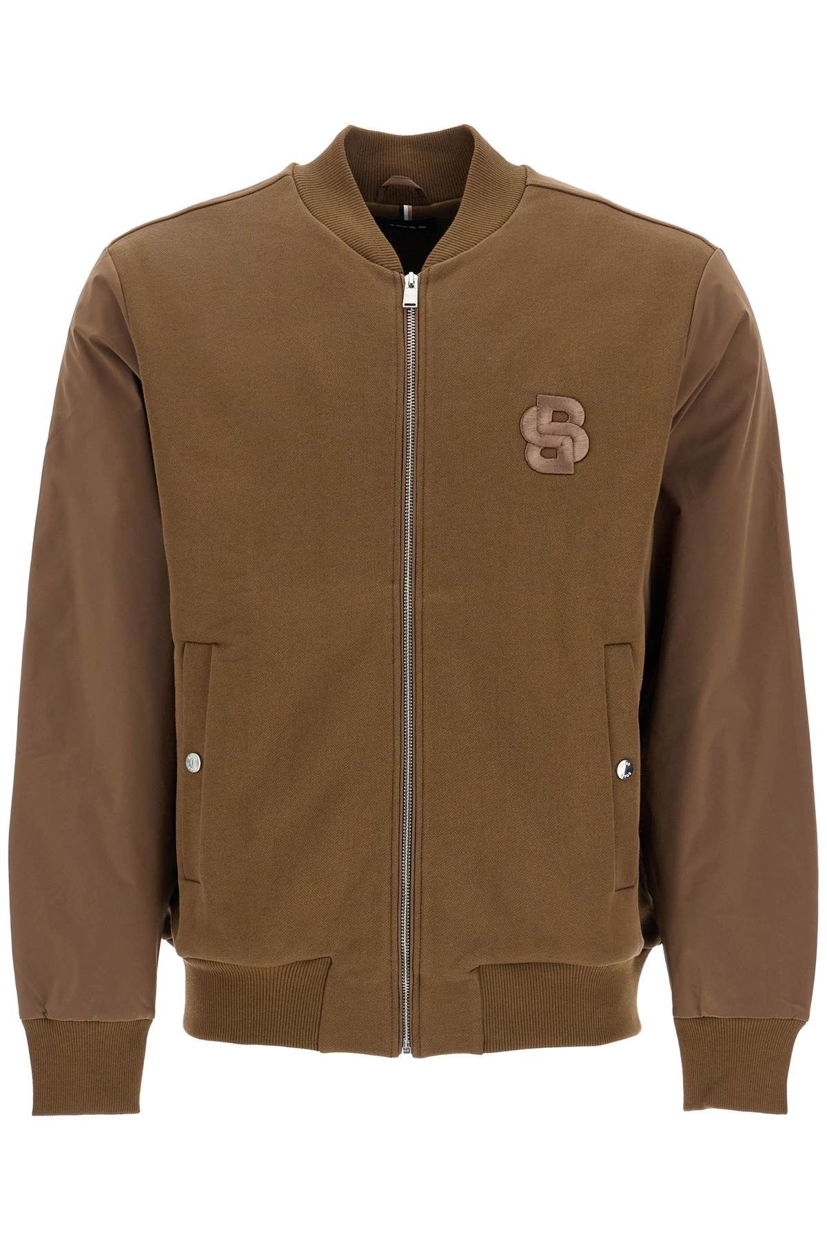 open green zip hoodie regular fit c-salieri 23