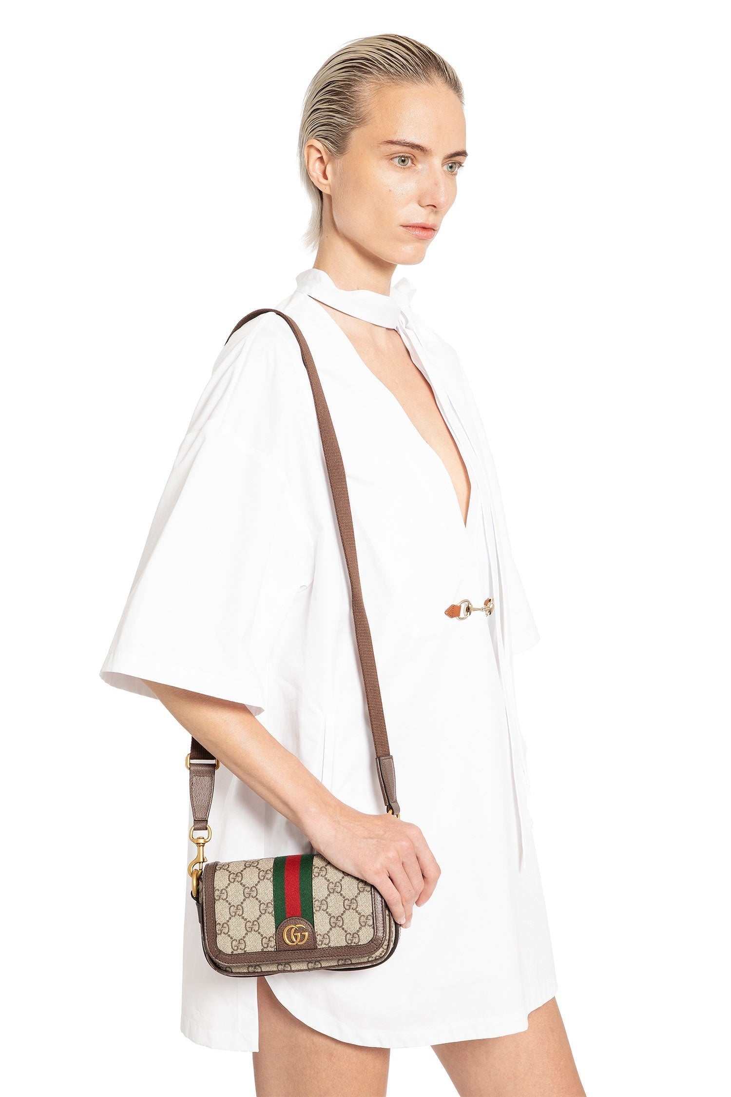 Ophidia Super Mini Shoulder Bag