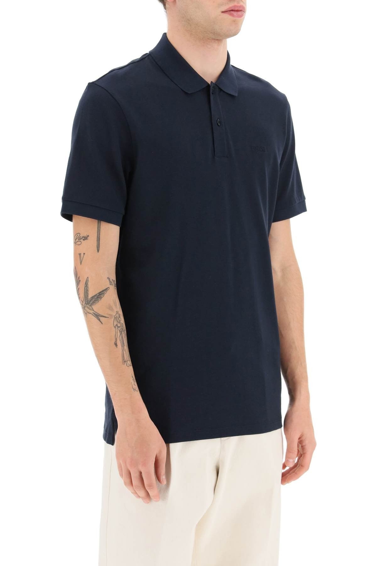 organic cotton pallas polo shirt