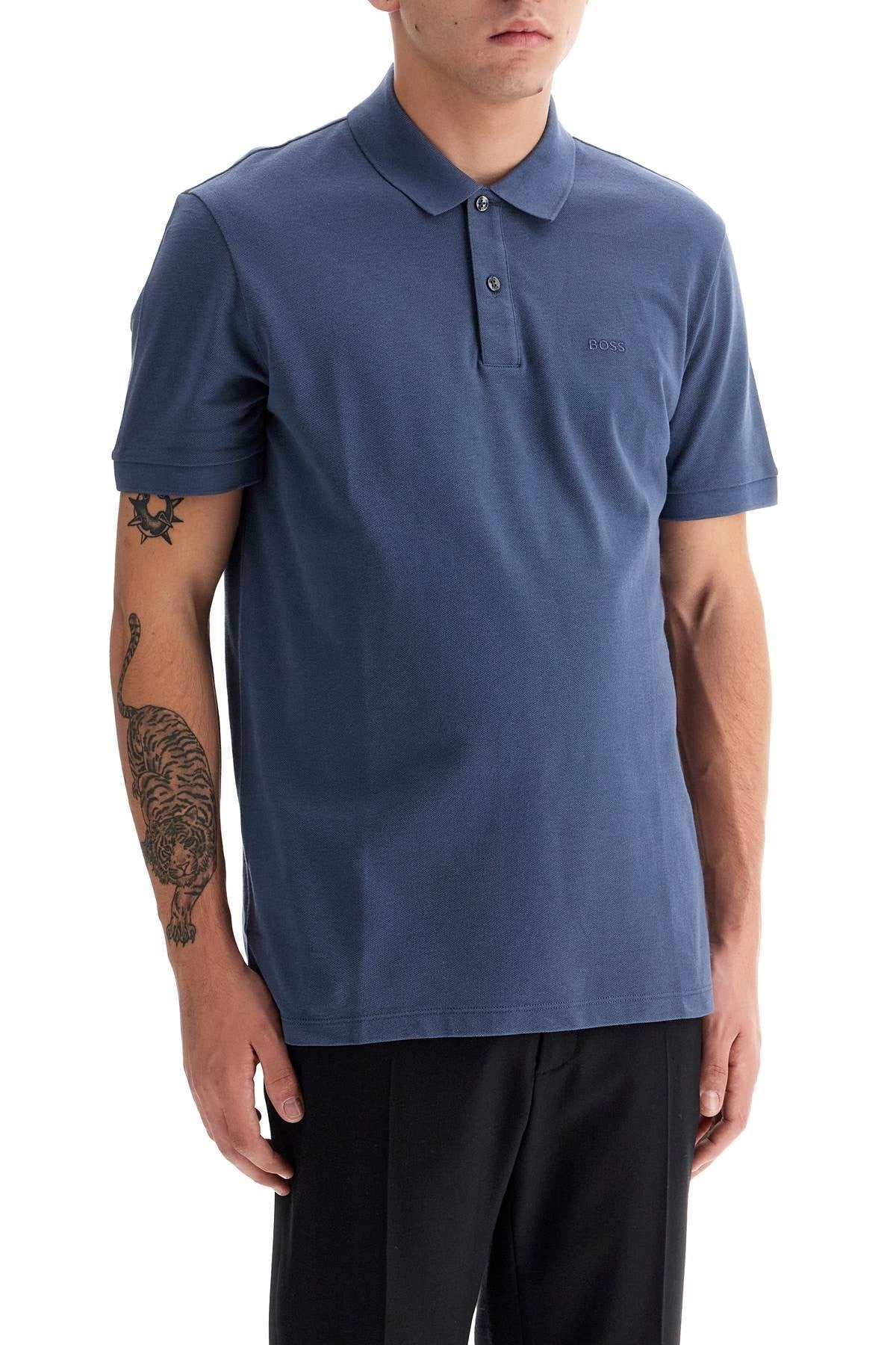 organic cotton pallas polo shirt