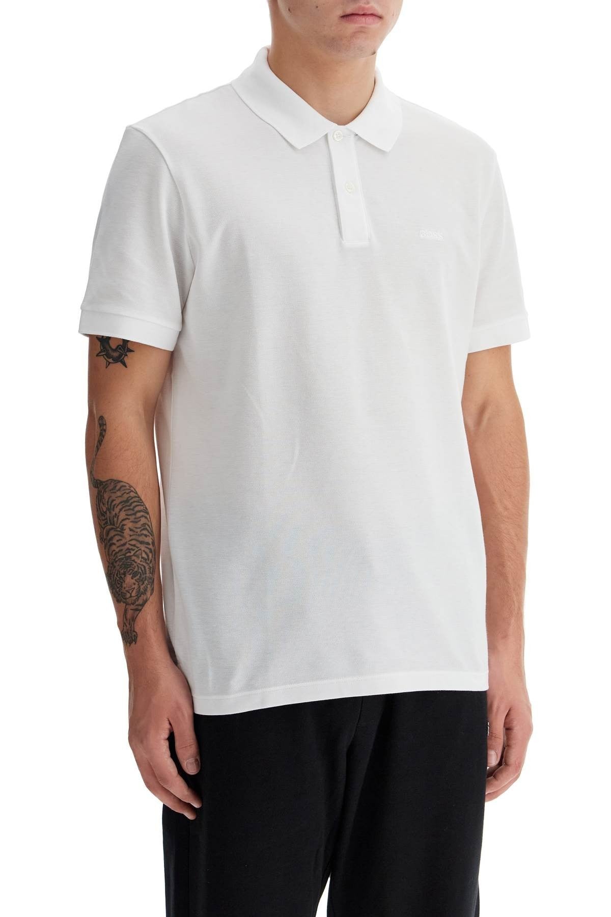 organic cotton pallas polo shirt