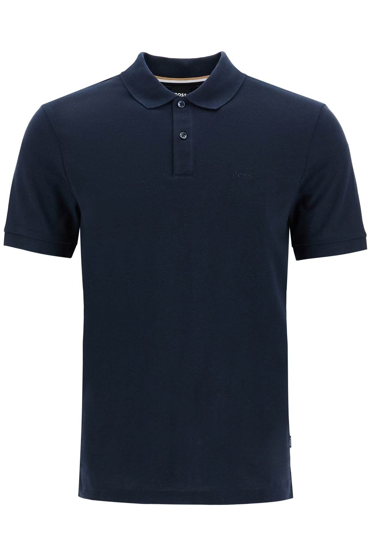 organic cotton pallas polo shirt