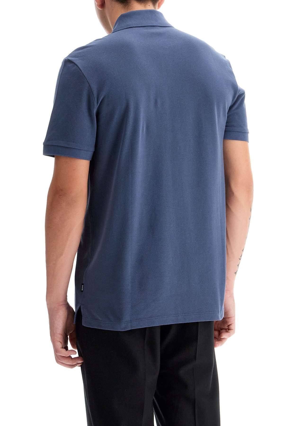 organic cotton pallas polo shirt