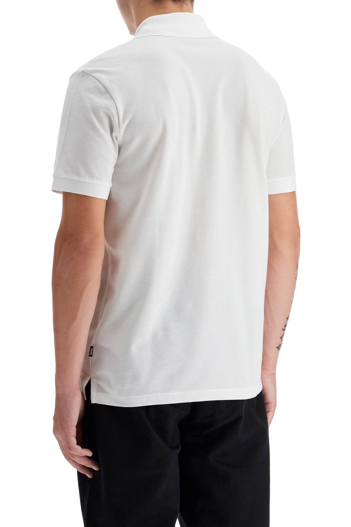 organic cotton pallas polo shirt