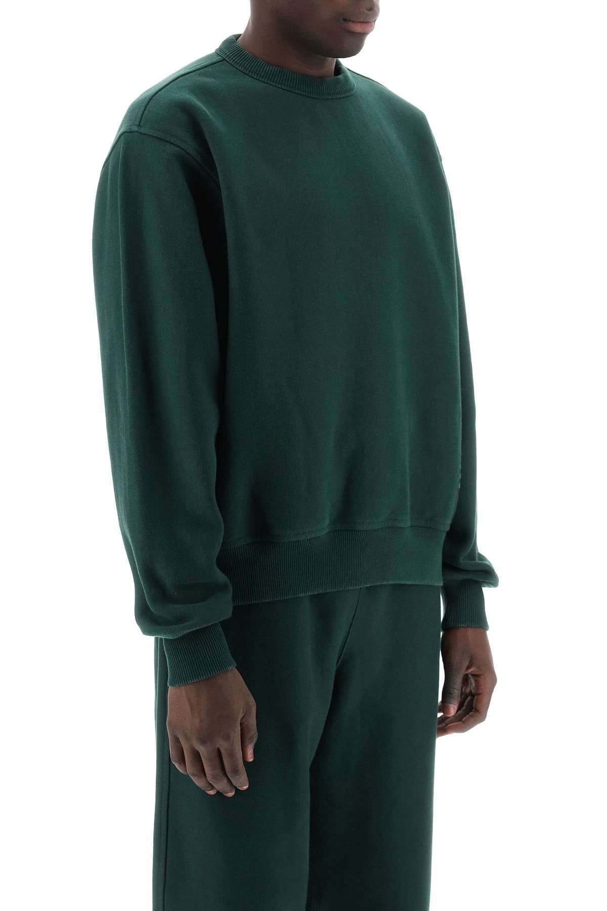 oversized crewneck
