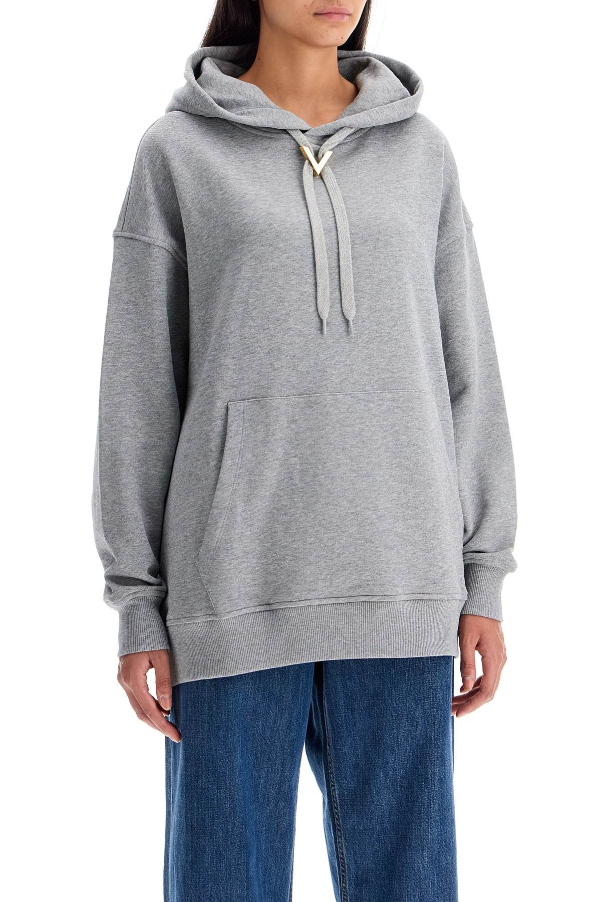 Oversized Hoodie With Hood