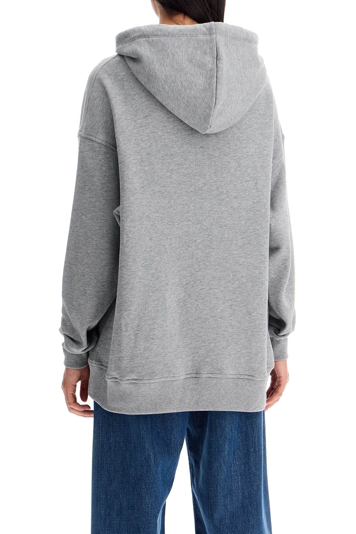 Oversized Hoodie With Hood