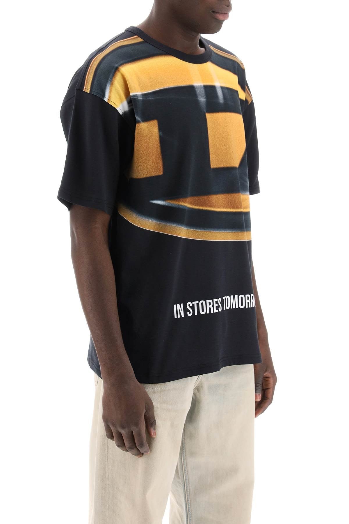 Oversized Printed T-Shirt