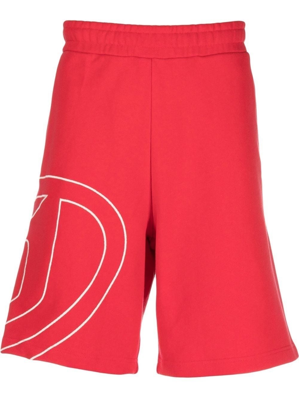 P-Crow-Megoval Shorts