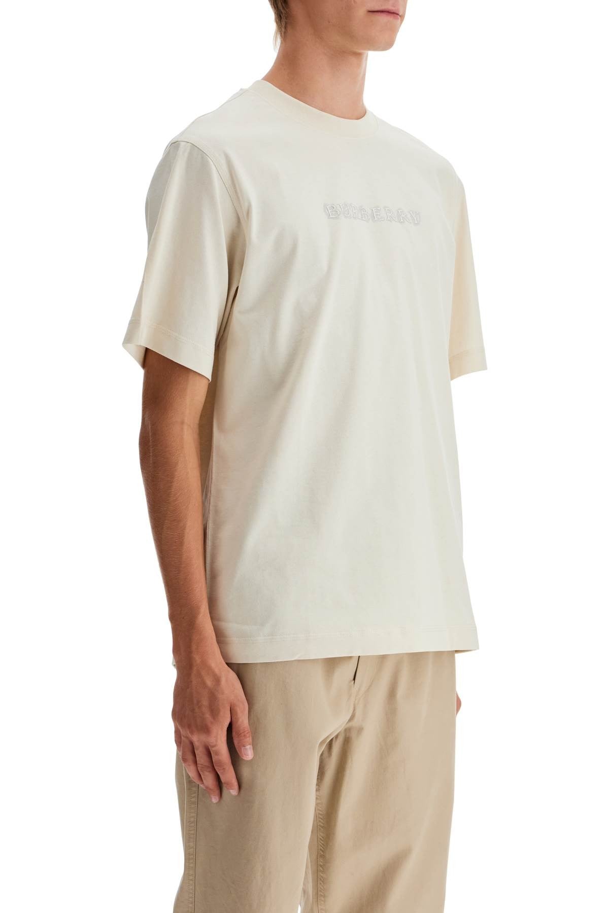 paisley logo print t