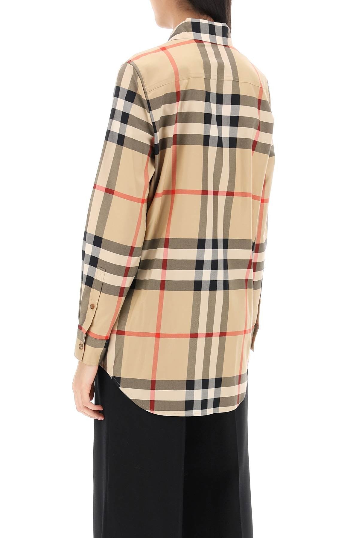 Paola Check Shirt