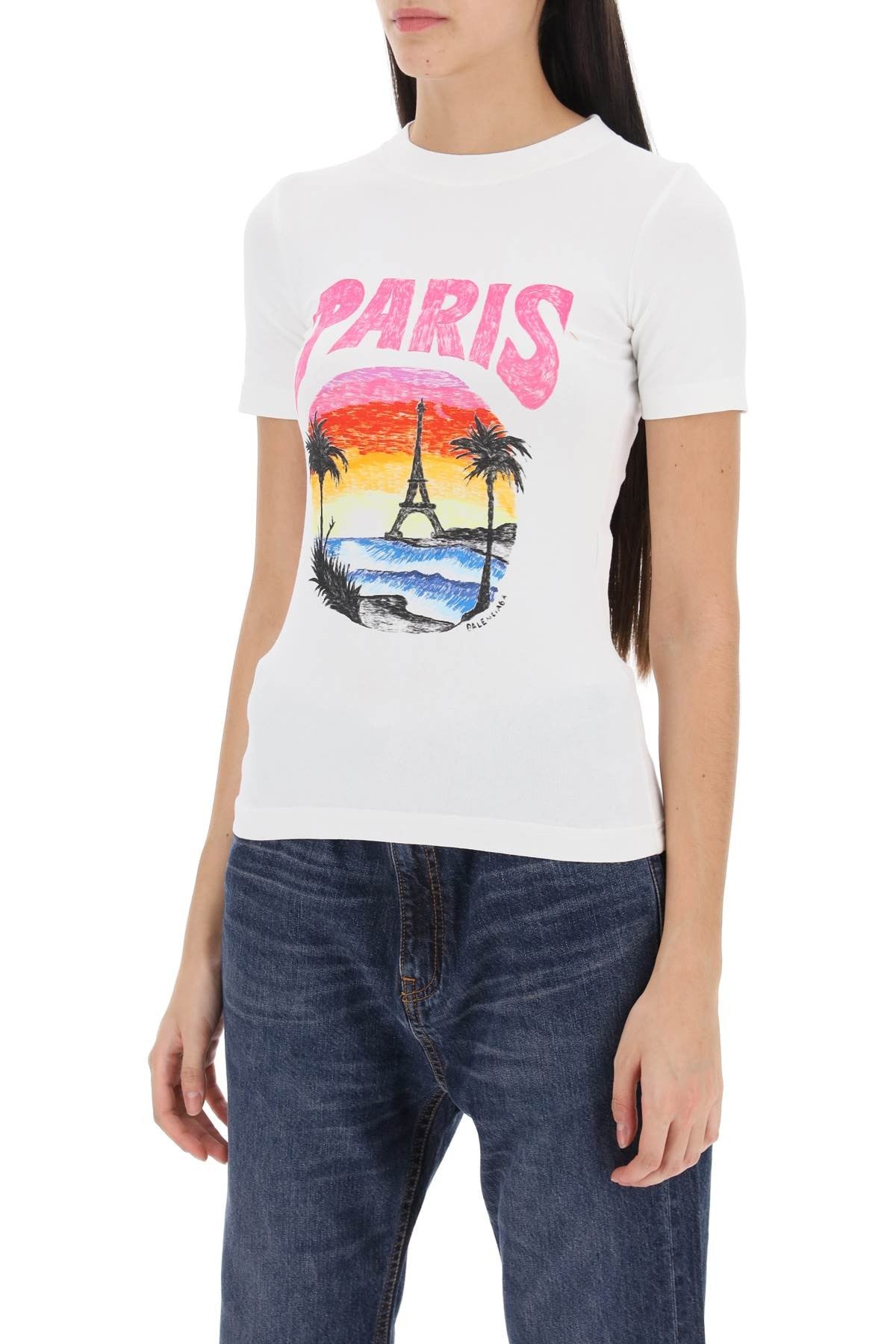 paris tropical t-shirt