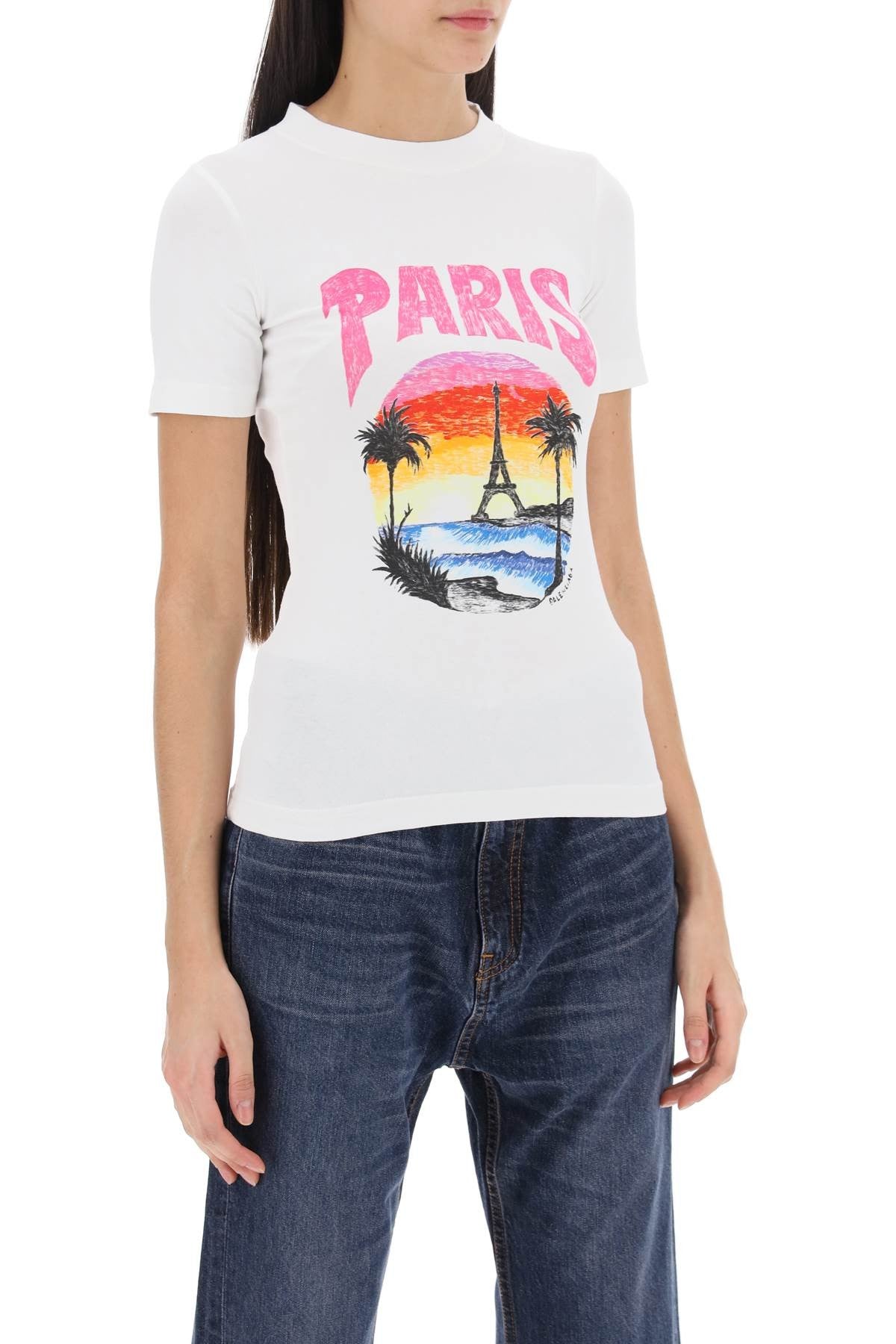 paris tropical t-shirt