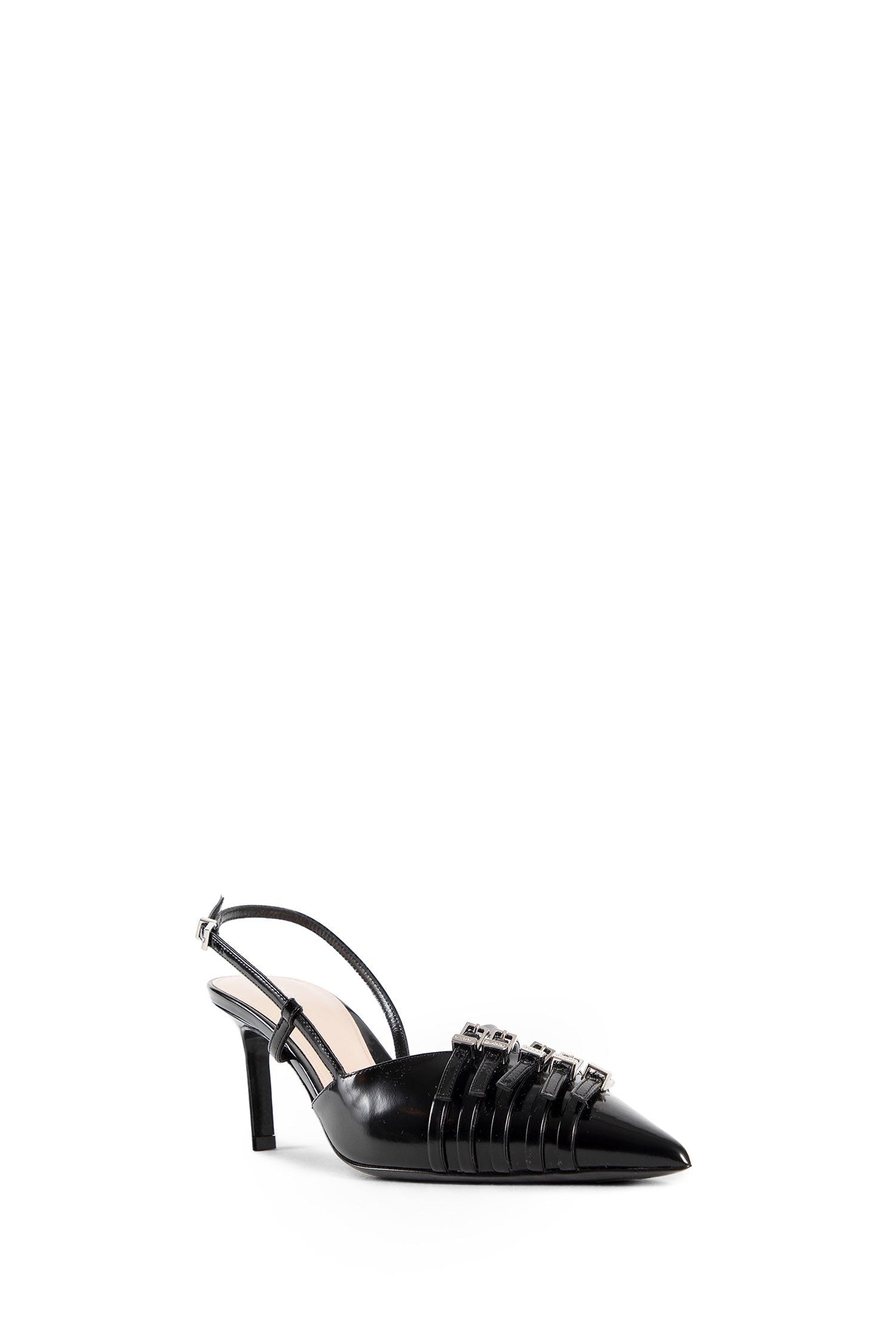 Patent Slingback Pumps