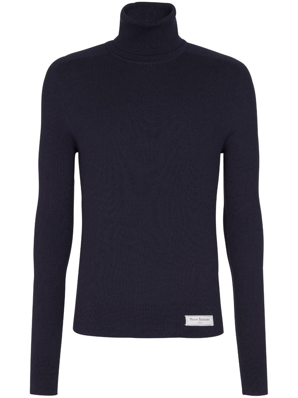 Pb Wool Turtleneck Sweater