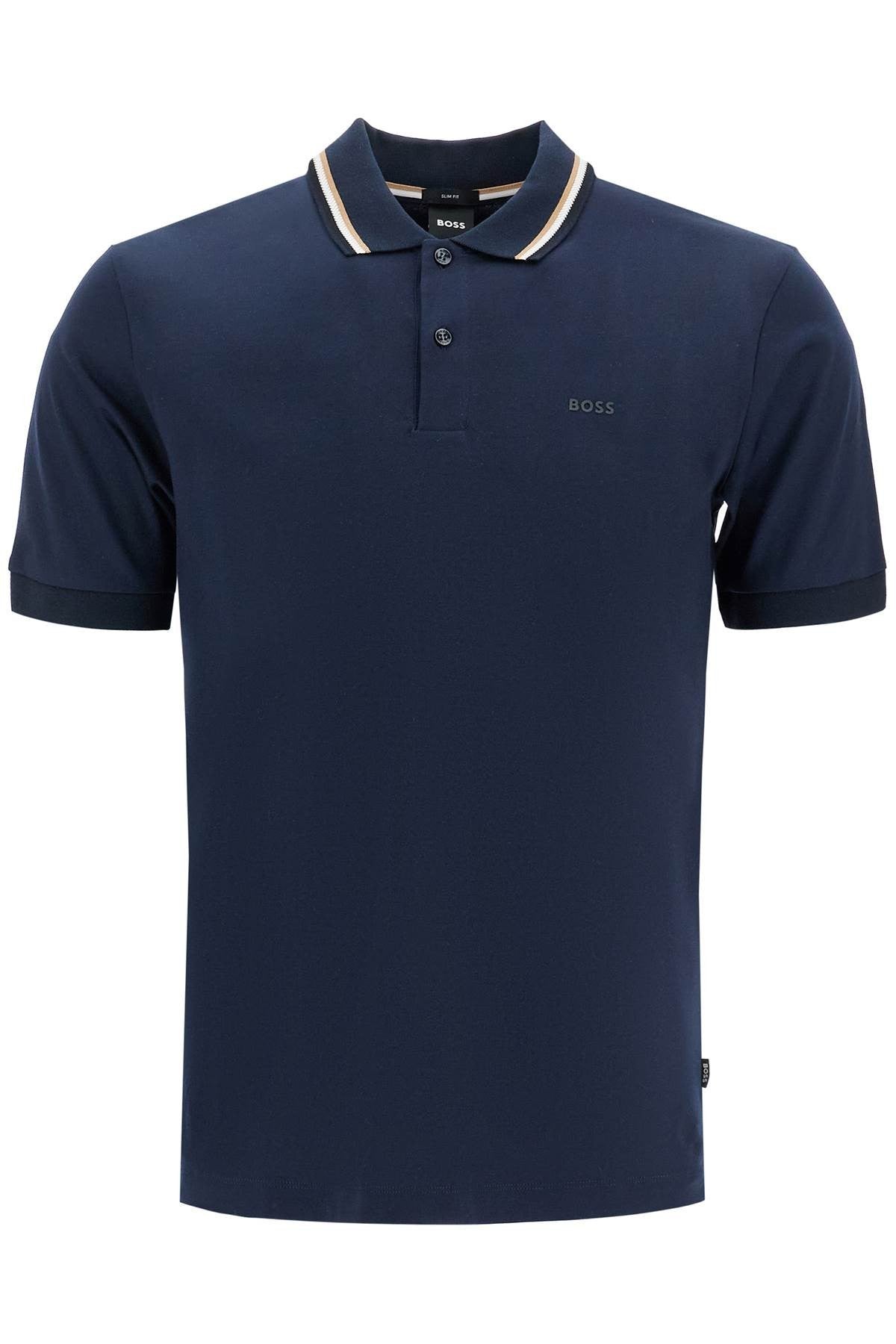 penrose polo shirt in mercerized cotton
