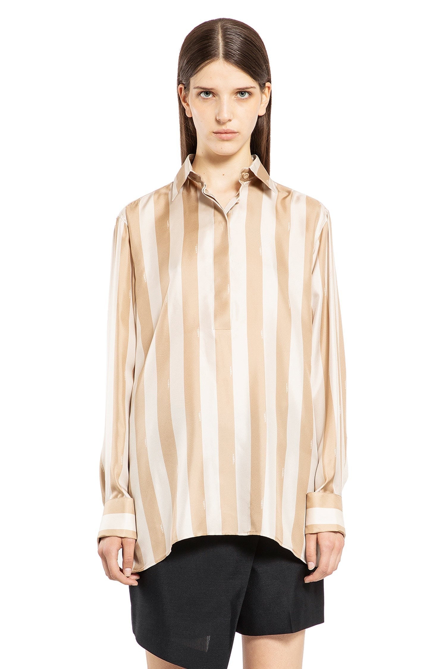 Pequin Silk Shirt