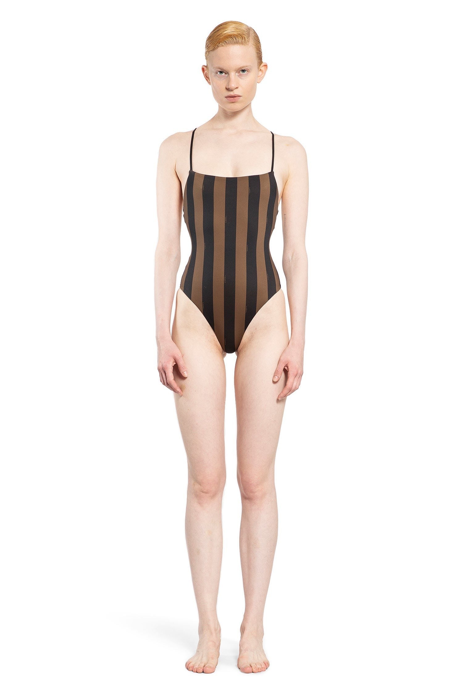 Pequin Stripes Reversible Swimsuit